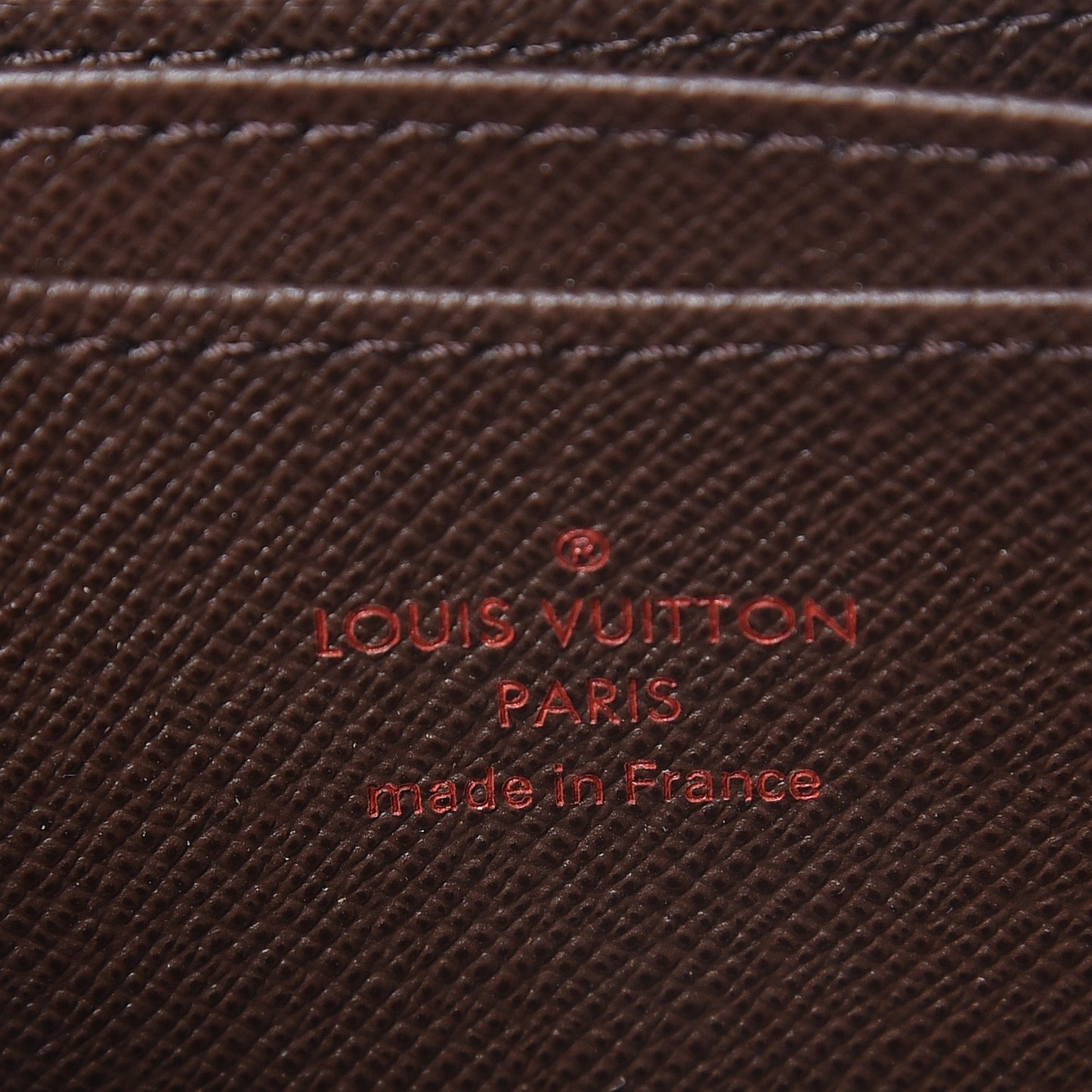 Damier Ebene Zippy Coin Purse