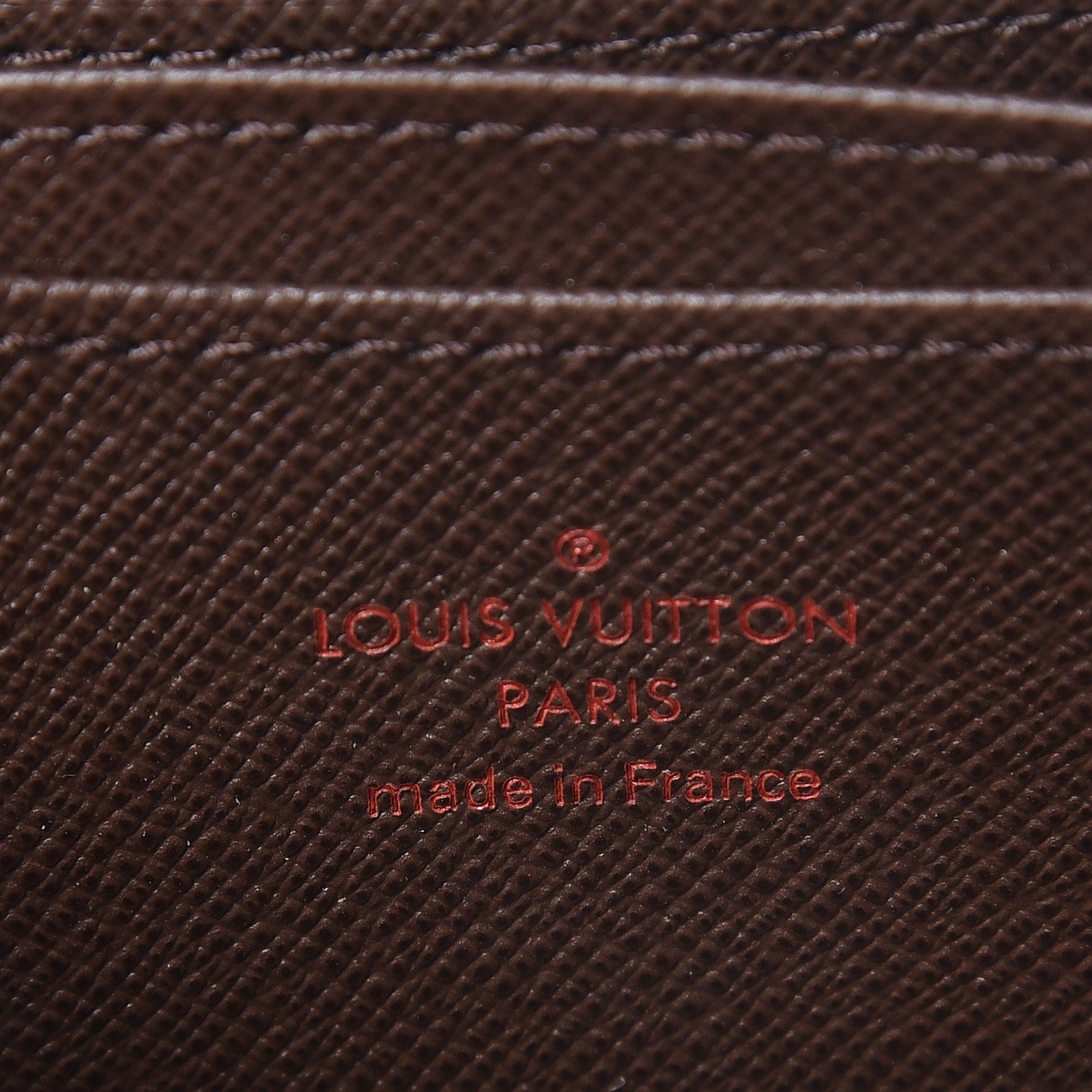 Louis Vuitton Damier Ebene Zippy Coin Purse 6 of 6