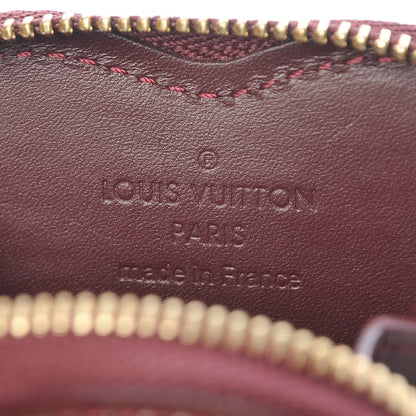 Louis Vuitton Vernis Heart Coin Purse Rouge Fauviste 6 of 7
