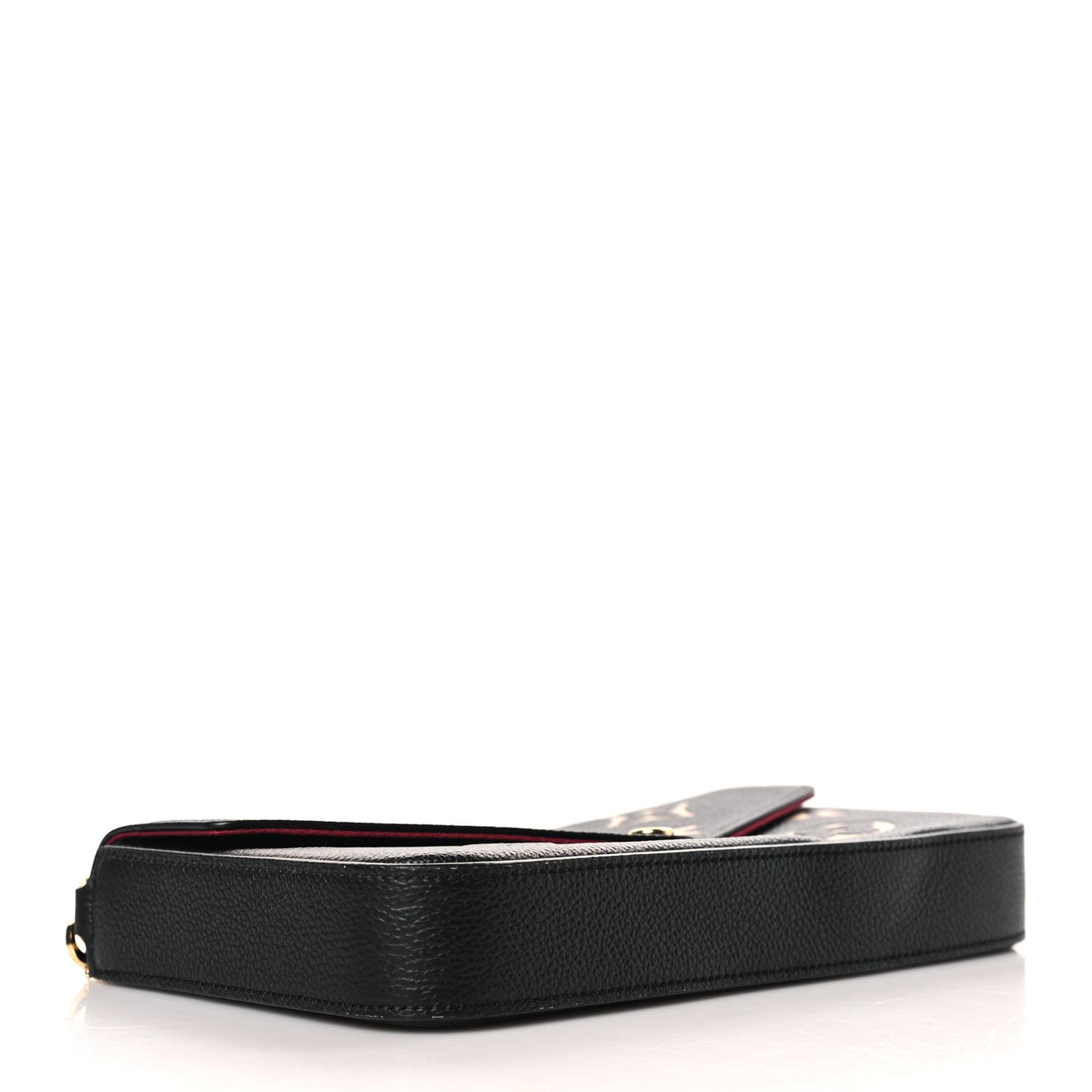 Empreinte Monogram Giant Felicie Pochette Black Beige
