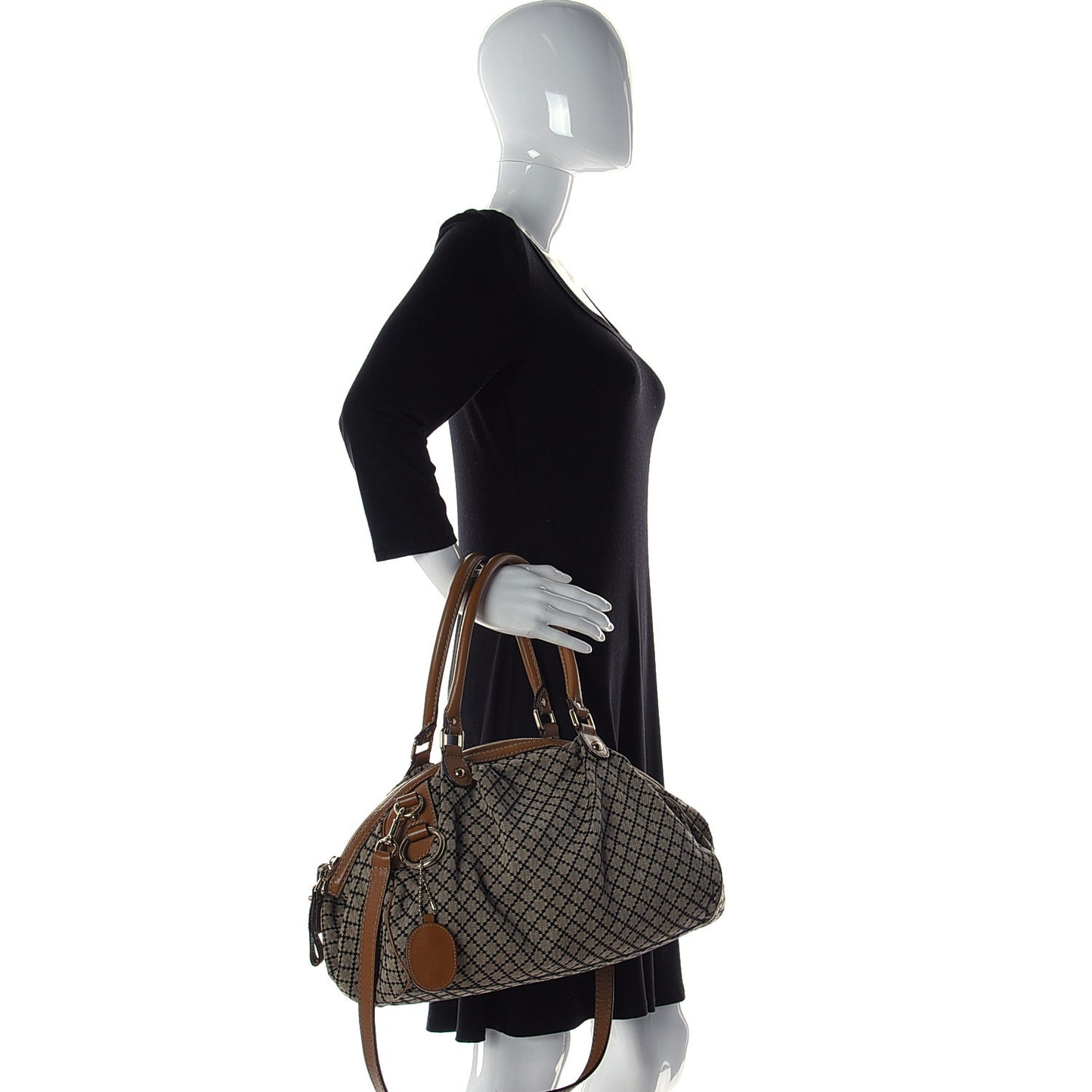 Diamante Medium Sukey Boston Brown