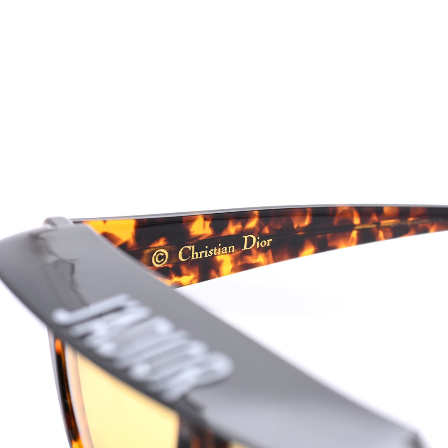 Club 2 Sunglasses Tortoise Yellow
