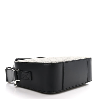 Gucci GG Supreme Monogram Camera Bag Beige Black 4 of 9