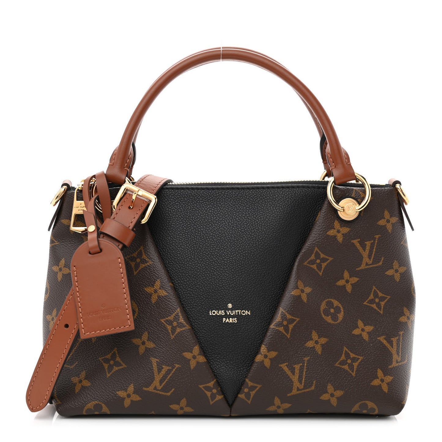Monogram V Tote BB Black