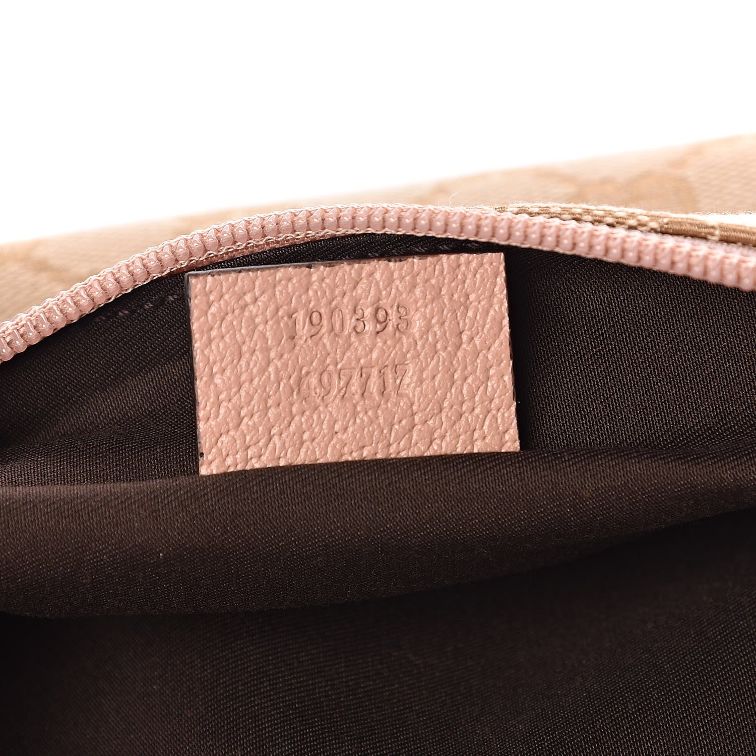 Gucci Monogram Pretty Boat Pochette Pink 7 of 11