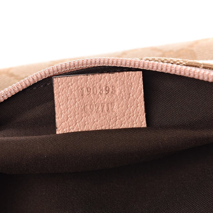 Gucci Monogram Pretty Boat Pochette Pink 7 of 11