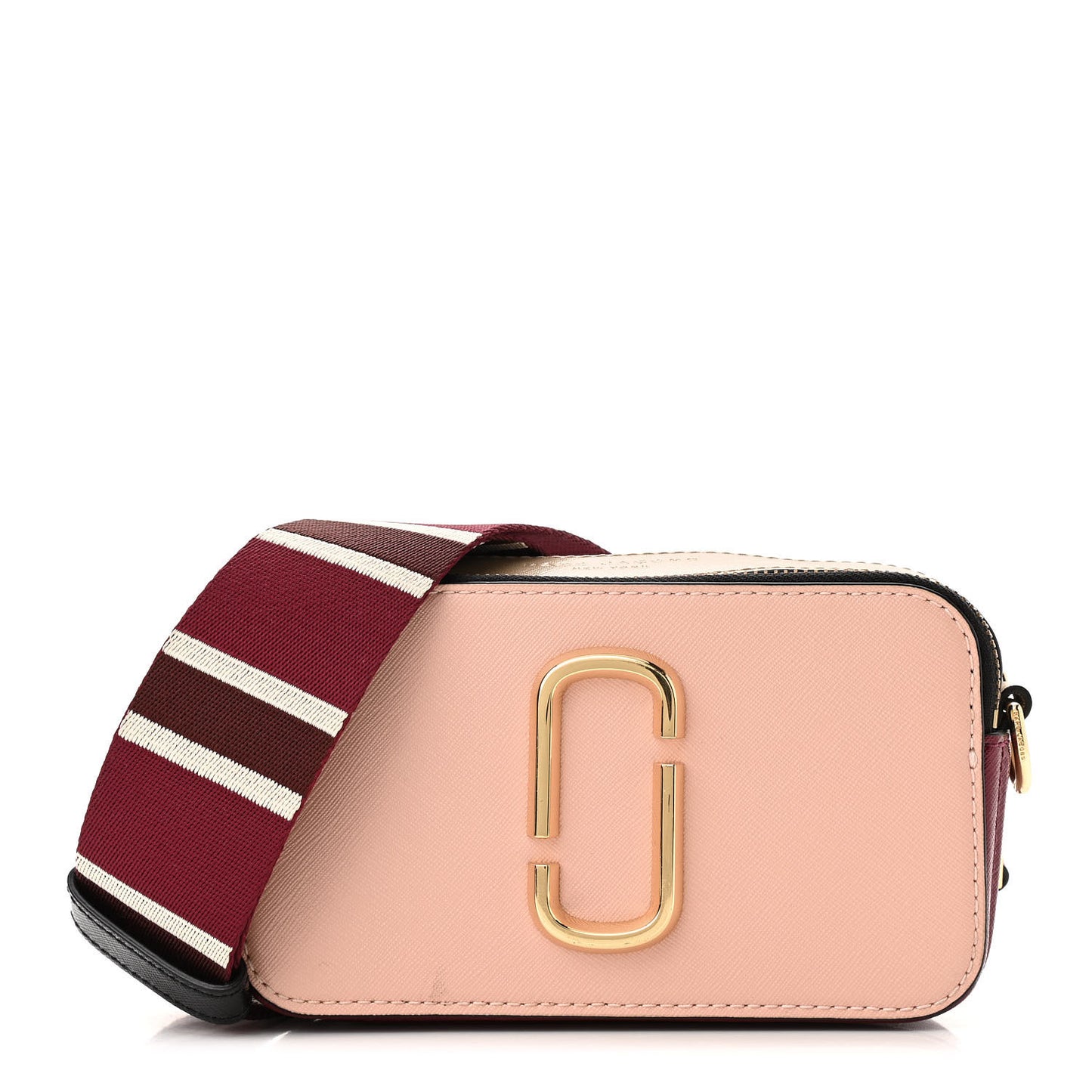 Saffiano Small Snapshot Camera Bag Rose Multicolor