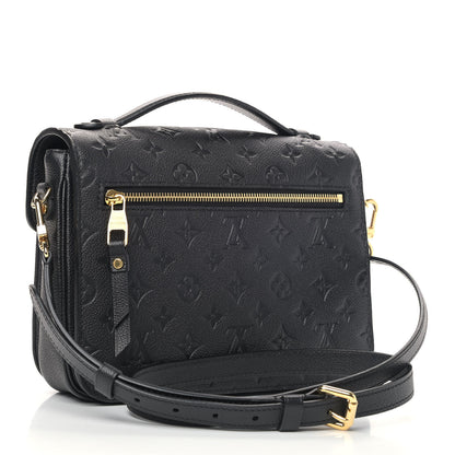 Louis Vuitton Empreinte Pochette Metis Black 2 of 6