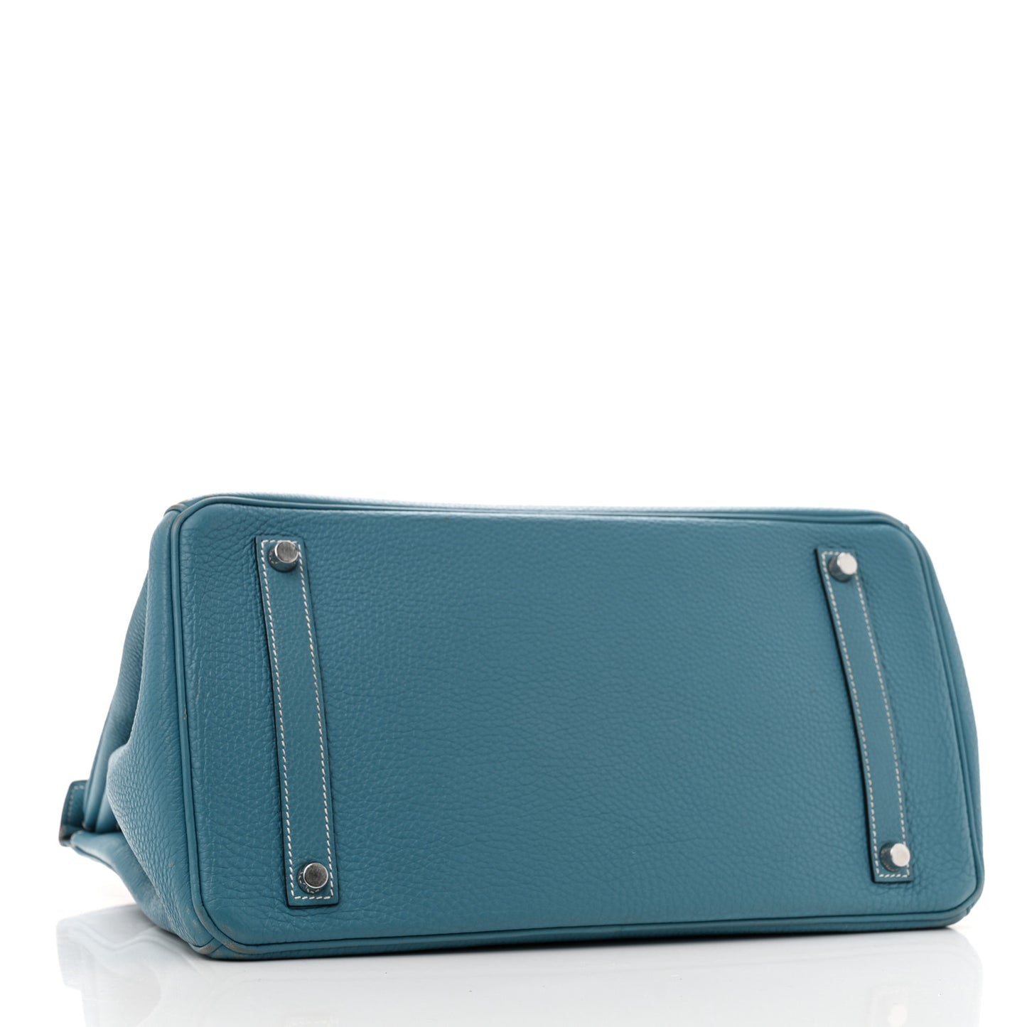 Togo Birkin 35 Blue Jean