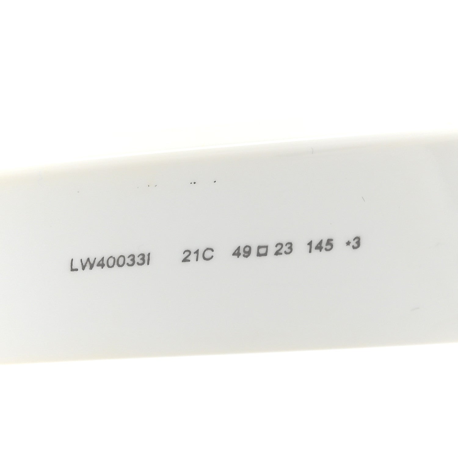 Loewe Acetate Sunglasses LW40033I White 5 of 7