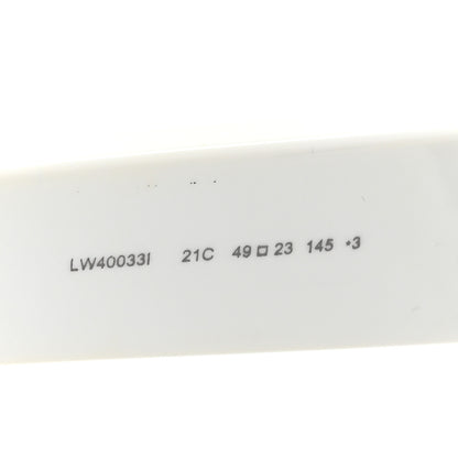 Loewe Acetate Sunglasses LW40033I White 5 of 7
