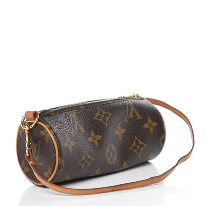 Louis Vuitton Monogram Mini Papillon 3 of 11