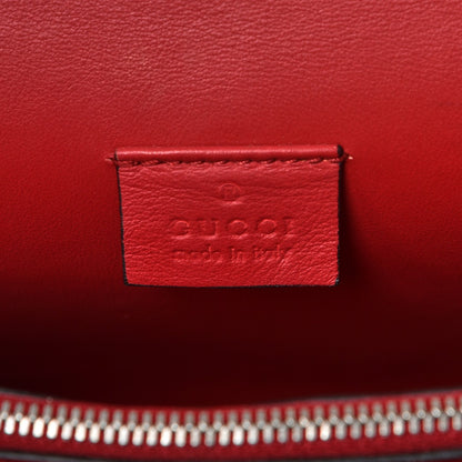 Gucci Suede Vitello Velvet Small Dionysus Shoulder Bag Vulcanic Red 7 of 11