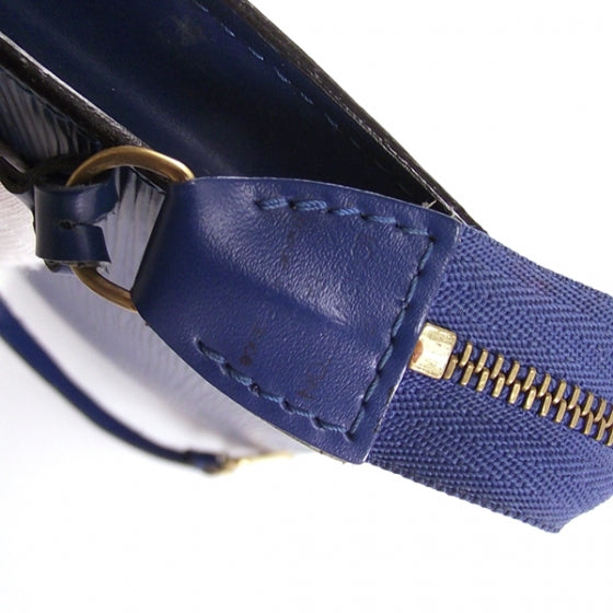 Epi Pochette Blue