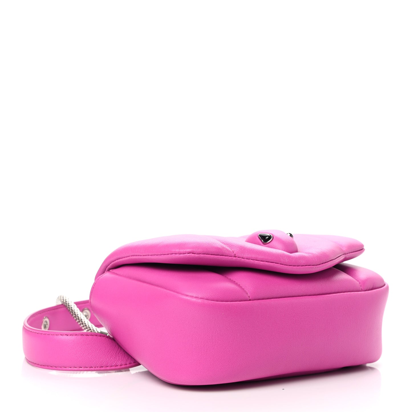 X AMBUSH Nappa Serpenti Crossbody Bag Pink