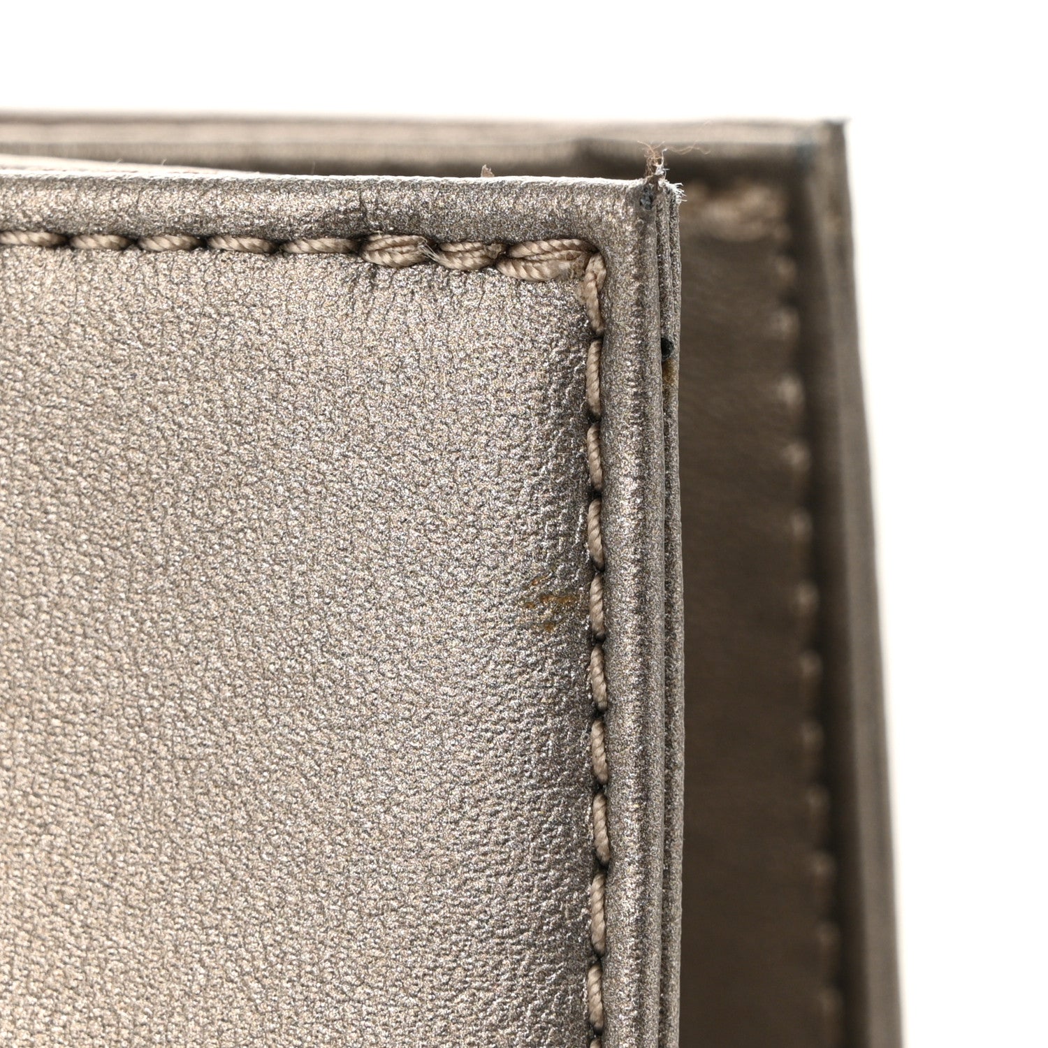 Telfar Metallic Vegan Leather Medium Shopping Bag Bronze 11 of 12
