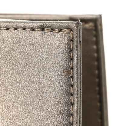 Telfar Metallic Vegan Leather Medium Shopping Bag Bronze 11 of 12