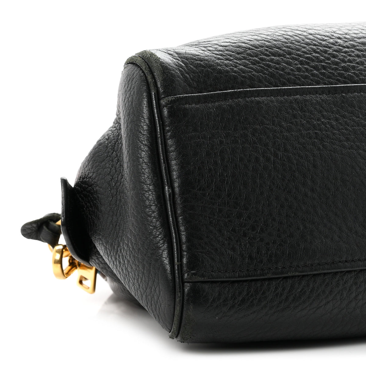 Cervo Deerskin Tote Black