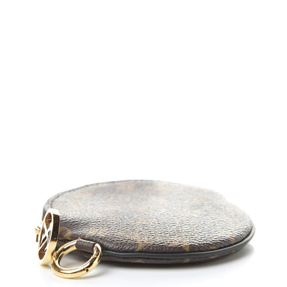 Louis Vuitton Mini Monogram Trio Pouch Round Coin Purse 4 of 8