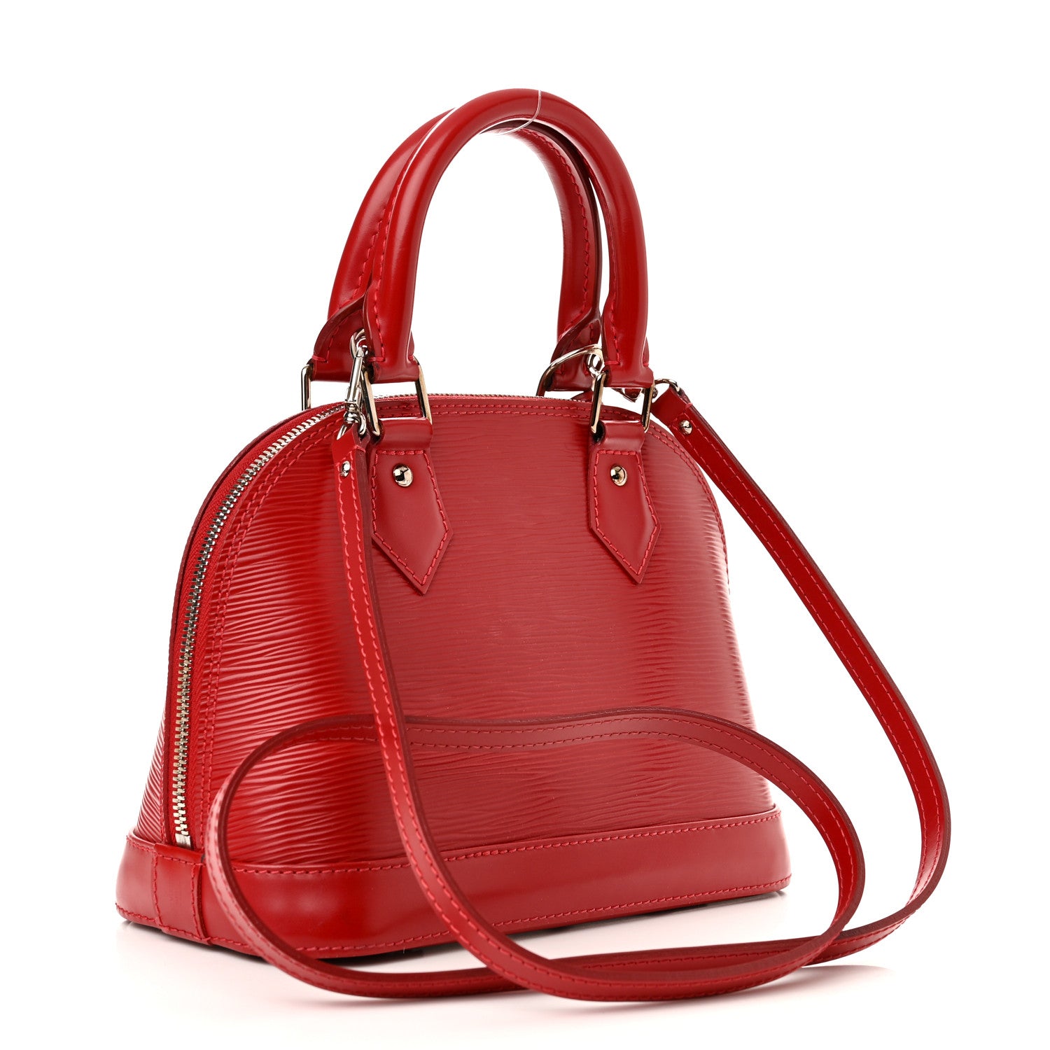 Louis Vuitton Epi Alma BB Coquelicot 3 of 10
