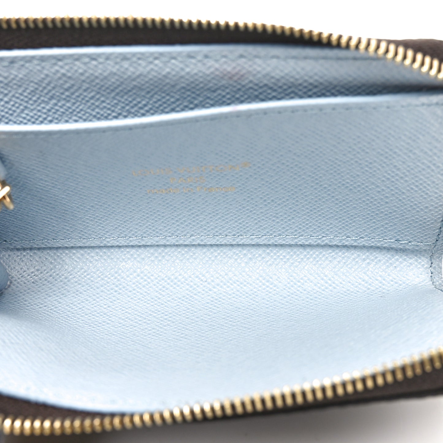 Monogram Noa Key Holder Olympe Blue