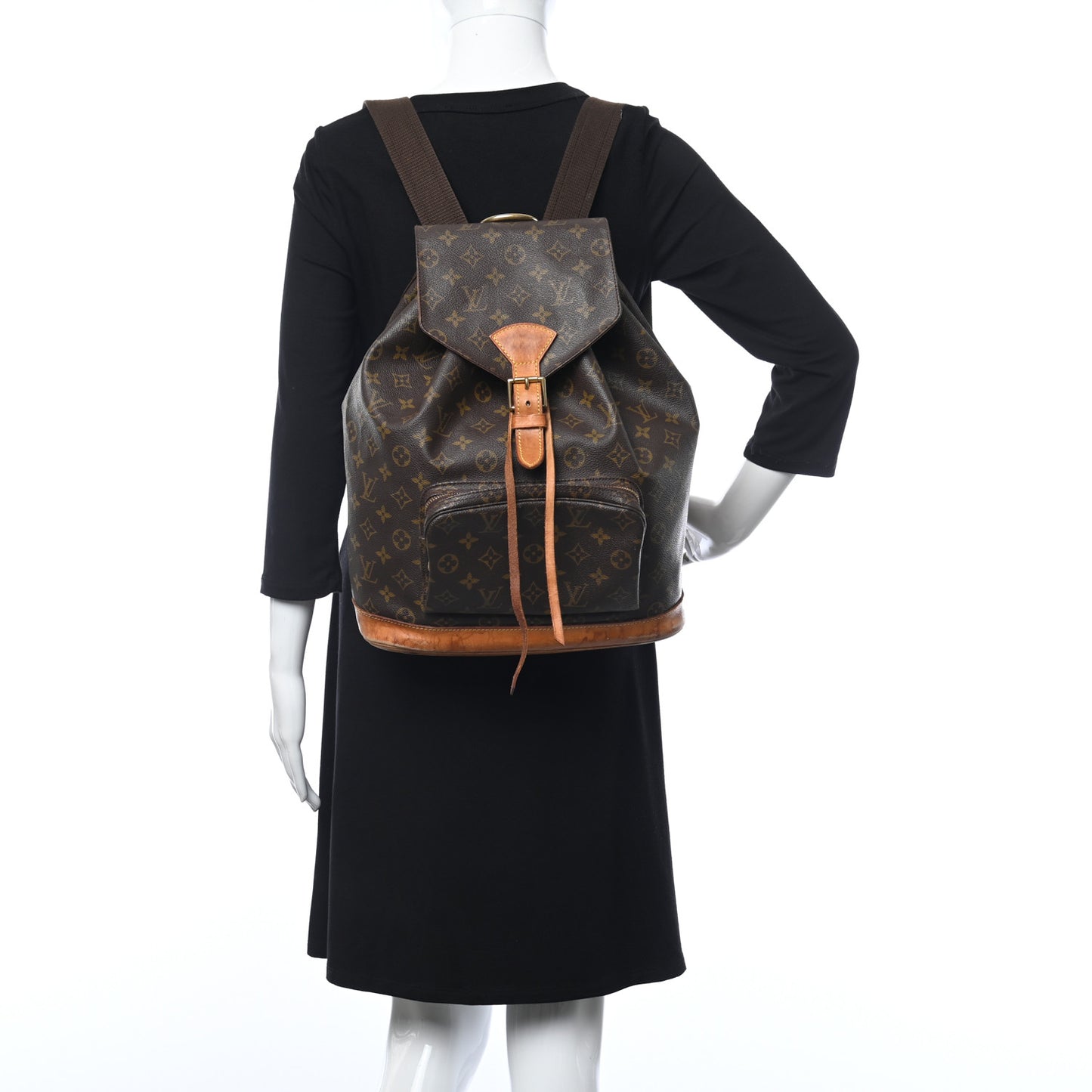 Monogram Montsouris GM Backpack