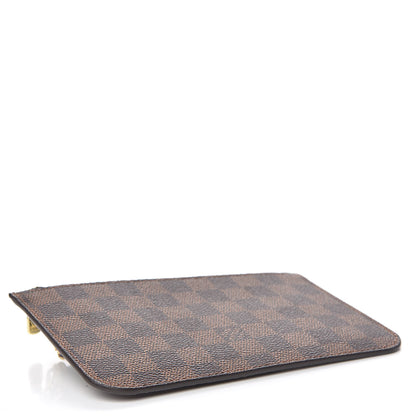 Louis Vuitton Damier Ebene Neverfull PM Pochette 4 of 7