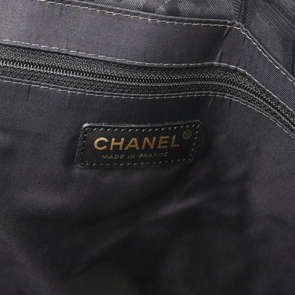 Chanel Nylon Medium Travel Tote Black 6 of 9