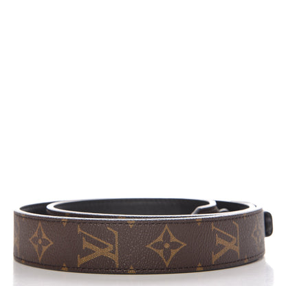 Louis Vuitton Monogram Bandouliere Shoulder Strap XL Black 2 of 5