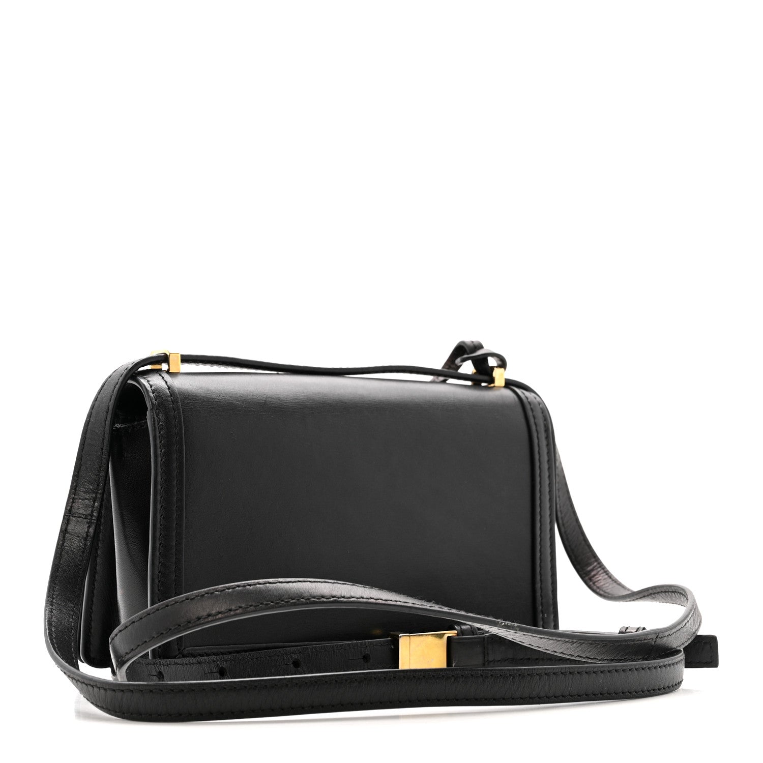Loewe Calfskin Mini Barcelona Shoulder Bag Black 3 of 15