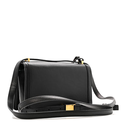 Loewe Calfskin Mini Barcelona Shoulder Bag Black 3 of 15