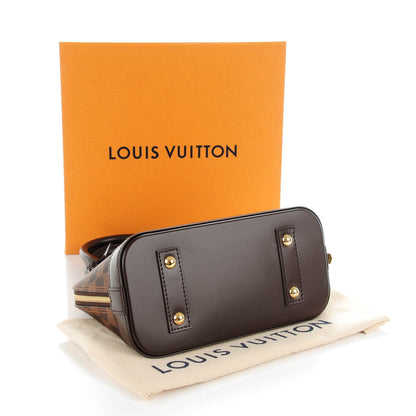 Louis Vuitton Damier Ebene Alma BB 4 of 7