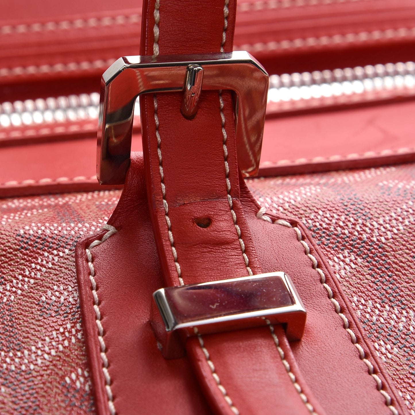 Goyardine Boeing 55 Red
