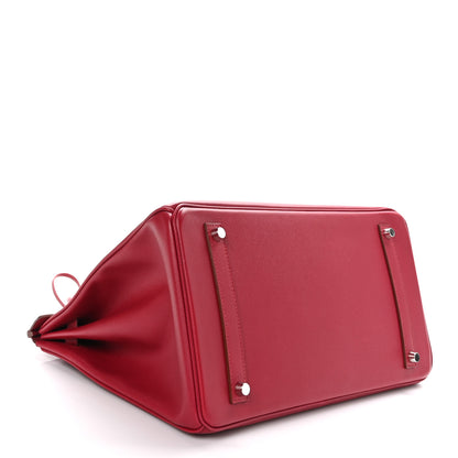 Hermes Epsom Birkin 35 Rubis 4 of 12
