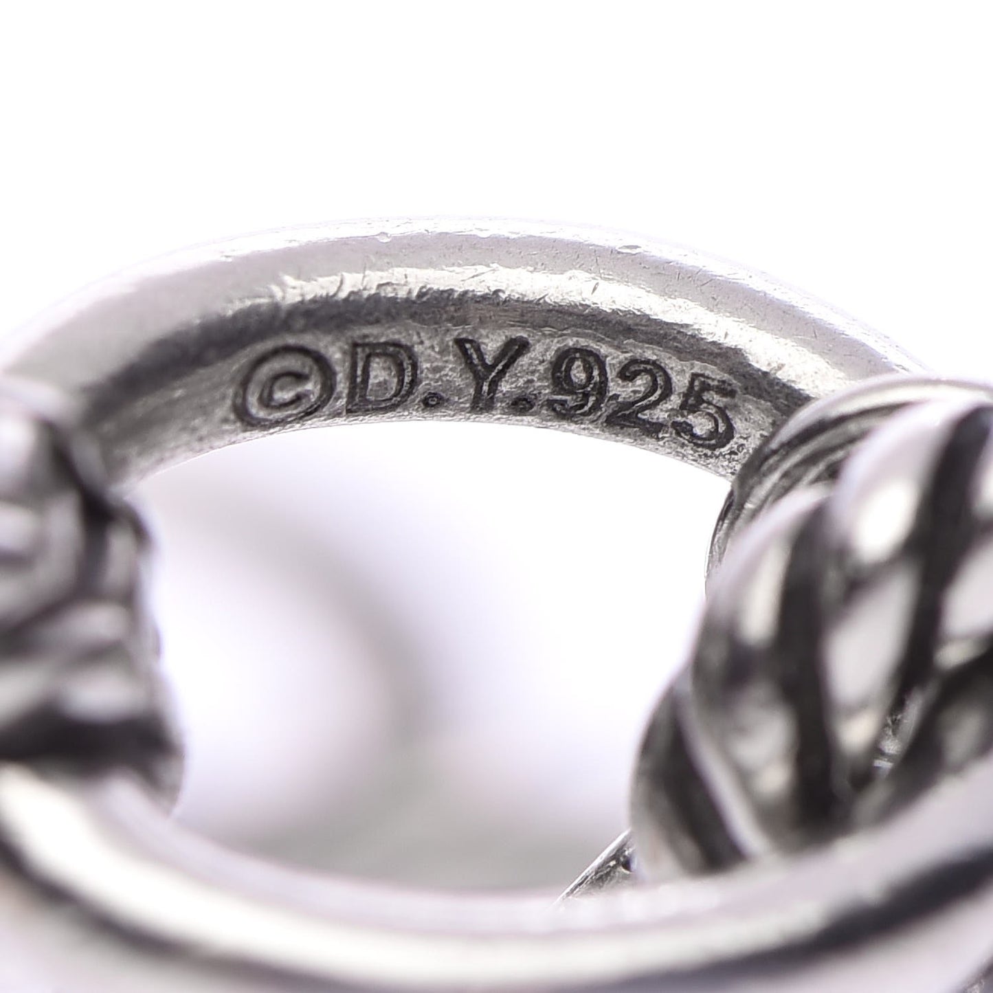 Sterling Silver 10mm Medium Oval Link Bracelet