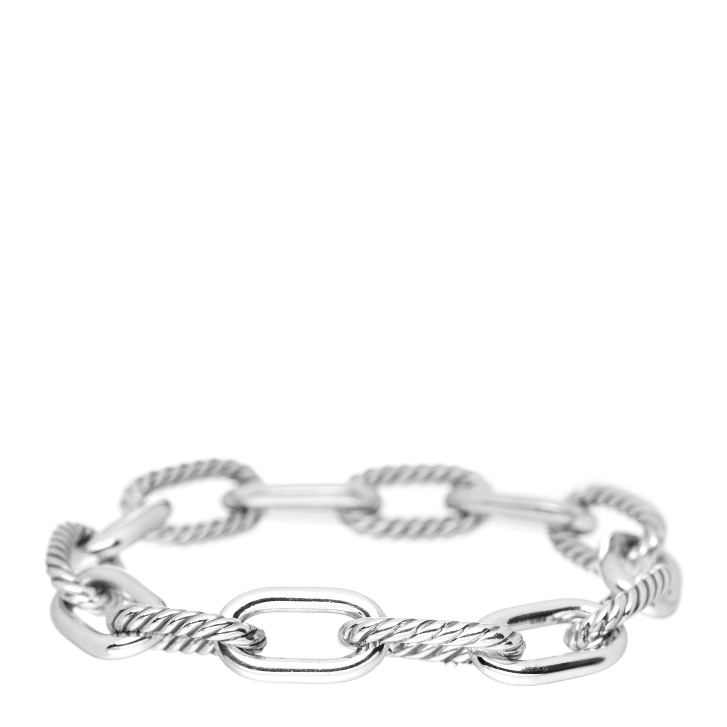 Sterling Silver 11mm Madison Chain Bracelet
