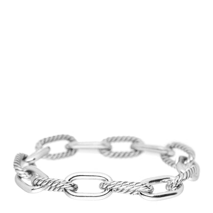 David Yurman Sterling Silver 11mm Madison Chain Bracelet 3 of 4