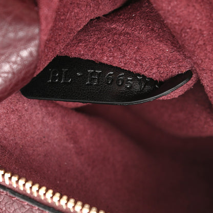 Valentino Garavani Pebbled Calfskin Large Rockstud Flip-Lock Messenger Bag Vinaccia 7 of 13