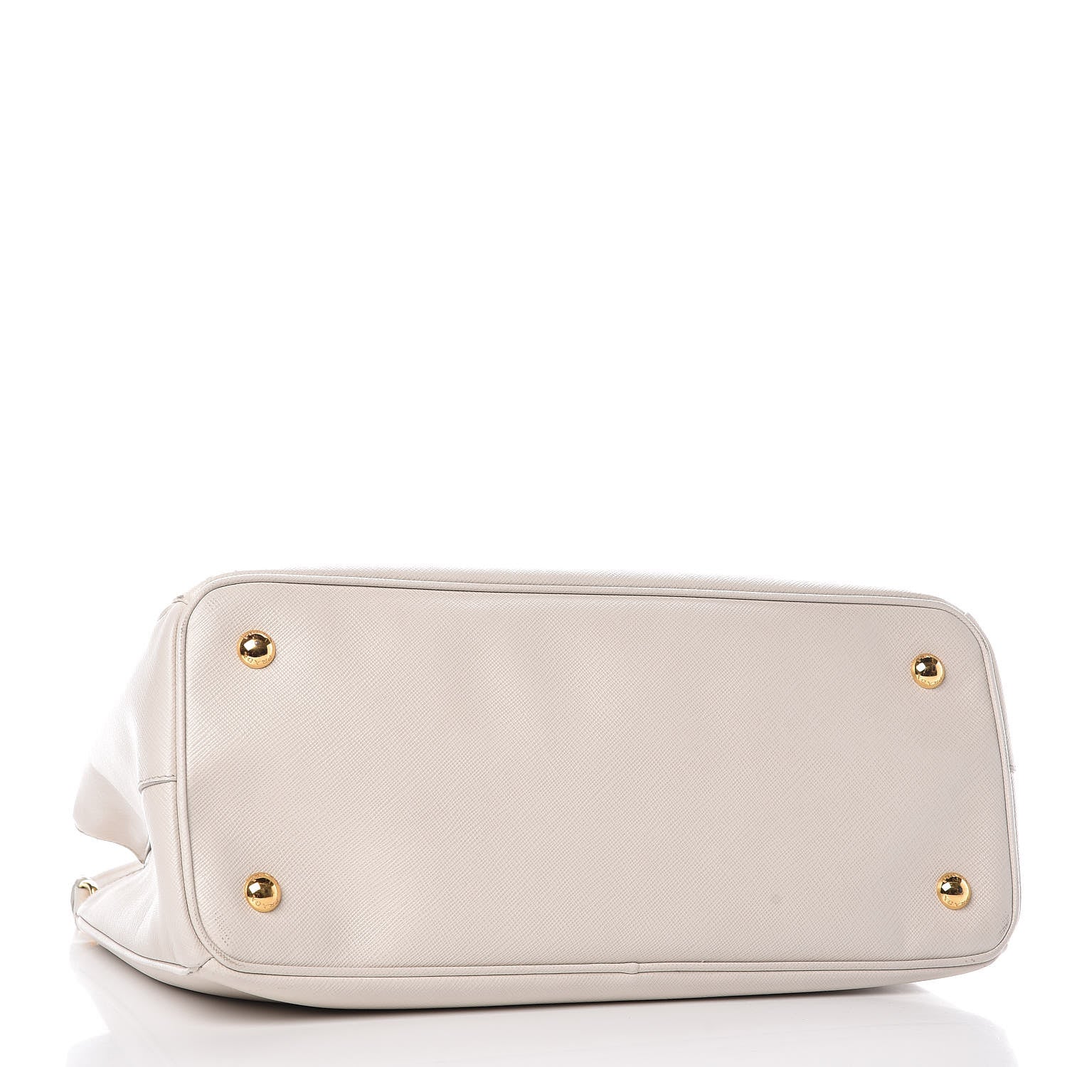 Prada Saffiano Lux Medium Tote Talco 4 of 23