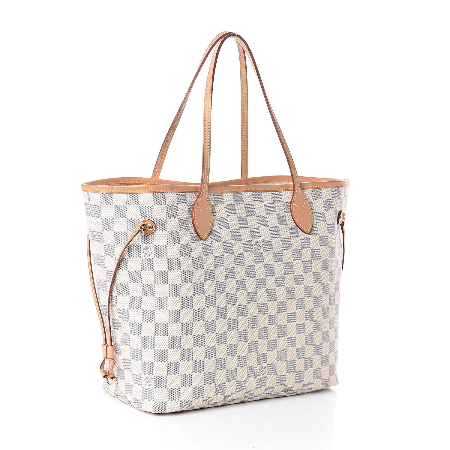Louis Vuitton Damier Azur Neo Neverfull MM 3 of 9