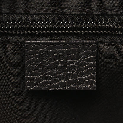 Gucci Crystal Monogram Web Large Carry On Duffle Bag Brown 5 of 9