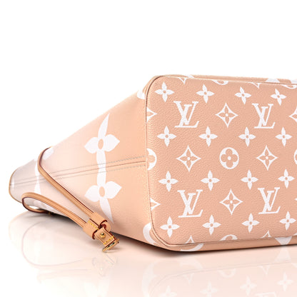 Louis Vuitton Monogram Giant By The Pool Neverfull MM Brume 9 of 12