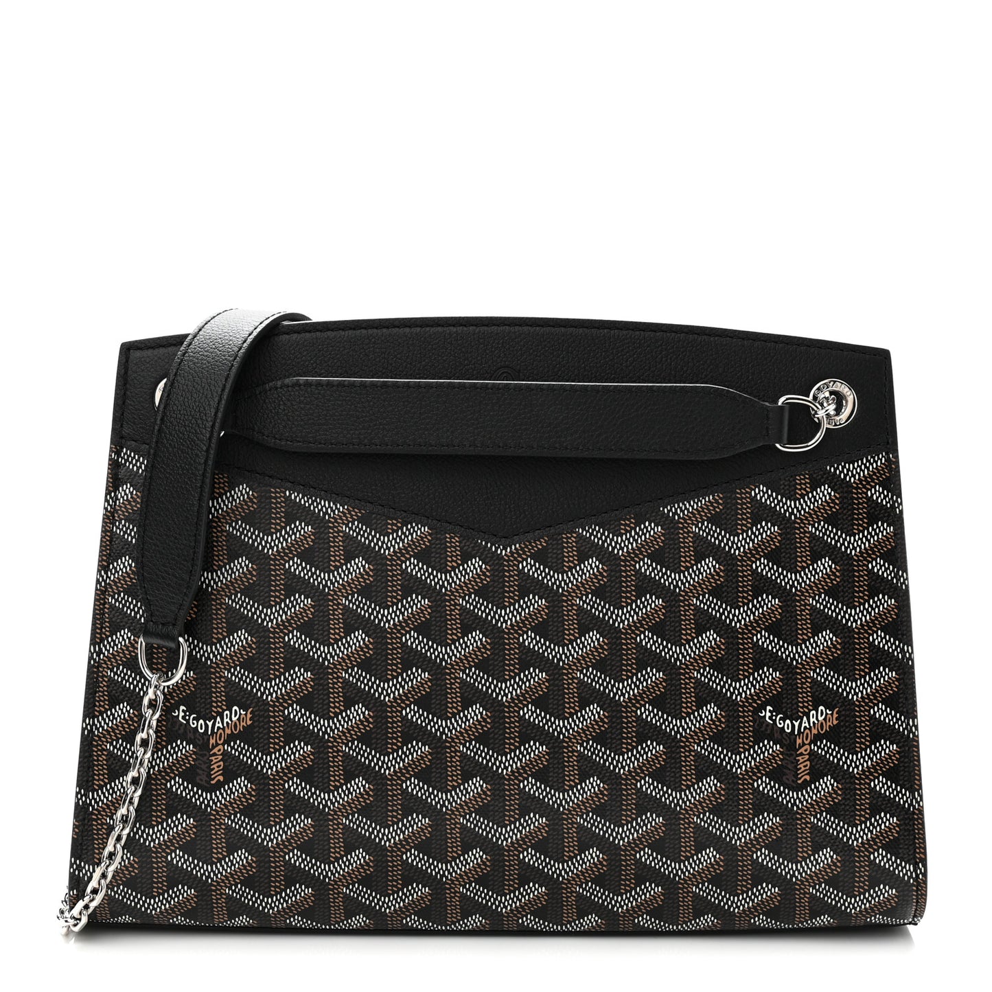 Goyardine Rouette Structure PM Black