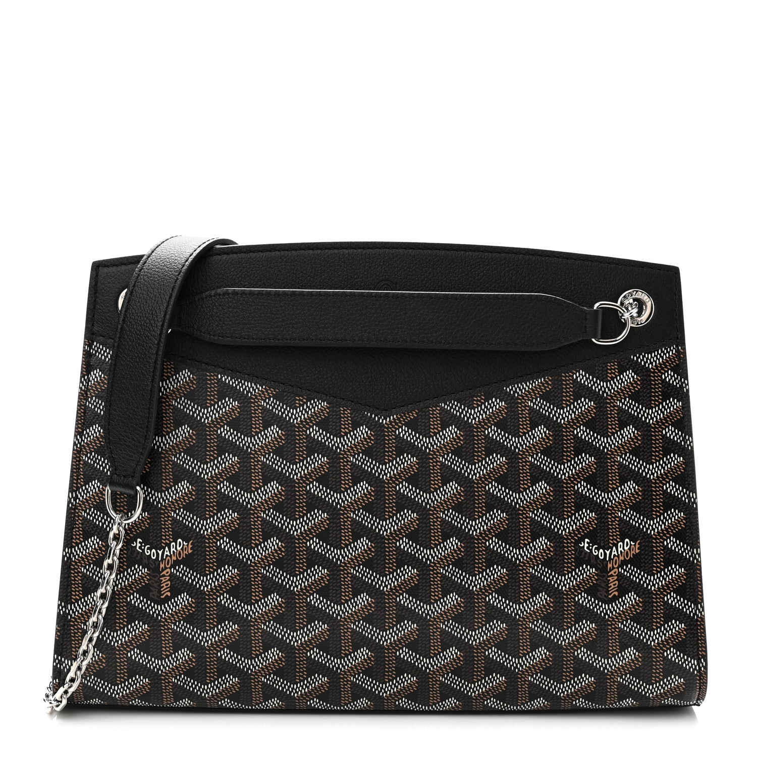 Goyard Goyardine Rouette Structure PM Black 1 of 9