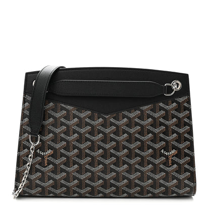 Goyard Goyardine Rouette Structure PM Black 1 of 9