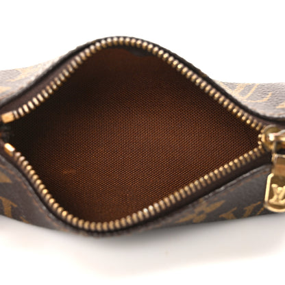 Louis Vuitton Monogram Mini Papillon 5 of 9