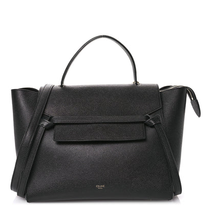 Celine Grained Calfskin Mini Belt Bag Black 1 of 10