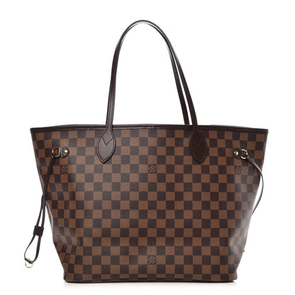 Louis Vuitton Damier Ebene Neo Neverfull MM 1 of 8