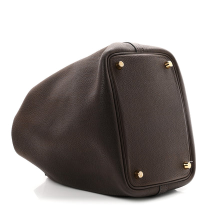 Hermes Taurillon Clemence Picotin Lock 18 PM Ebene 4 of 10