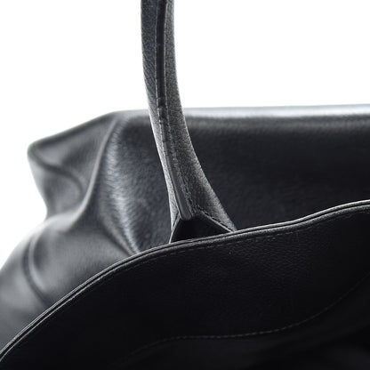 Chanel Calfskin Tall Cerf Tote Black 18 of 32